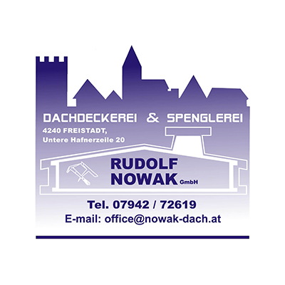 Logo Dachdeckerei und Spenglerei Nowak